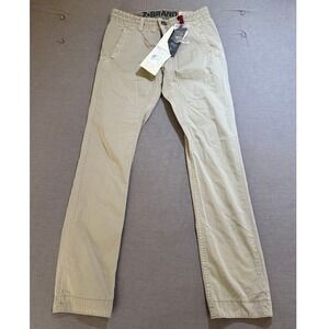 Z Brand Beige Casual Chino Pants‎ with Tags New Menswear Style Trousers 30X31.